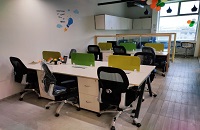 Semi-furnished office space for rent in sector-63 noida