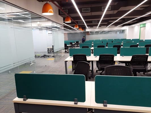 Ready to Move office space for rent in klj Noida One Sector 62
