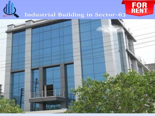 Industrial Building in Sector-63 Noida